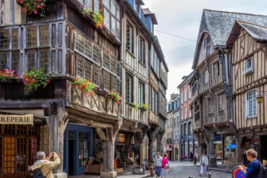 Jerzual Apartment Dinan Bagian luar foto