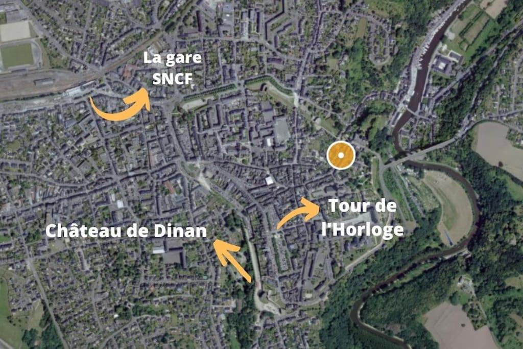 Jerzual Apartment Dinan Bagian luar foto